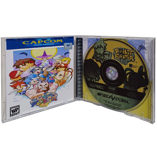 Pocket Fighter - Sega Saturno - Reprô - Image 4