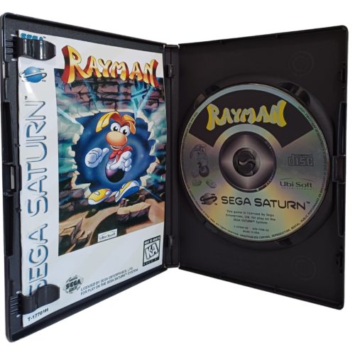 Rayman - Sega Saturno - Reprô - Image 4