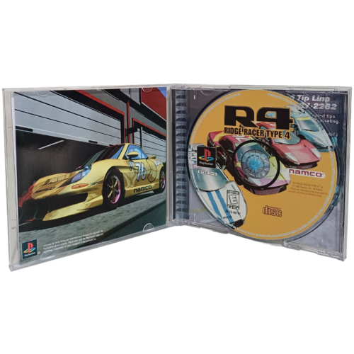 R4-Ridge Racer Type 4 - Playstation 1 - Reprô - Image 4