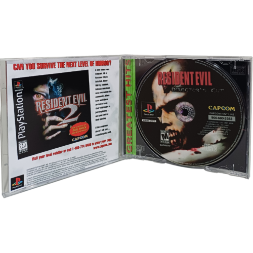 Resident Evil Director's Cut Greatest Hits - Playstation 1 - Reprô - Image 4