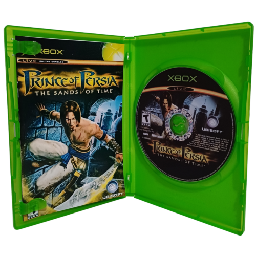 Prince Of Persia Sands Of Time - Xbox Clássico - Reprô - Image 4