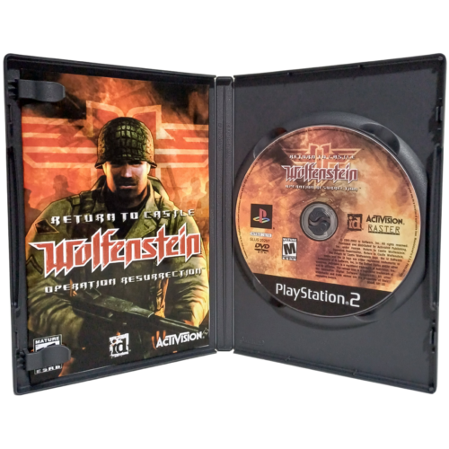 Return To Castle Wolfenstein Operation Resurrection - Playstation 2 - Reprô - Image 4