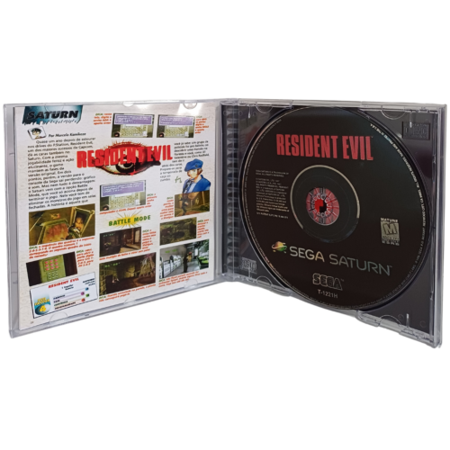 Resident Evil - Sega Saturno - Reprô - Image 4