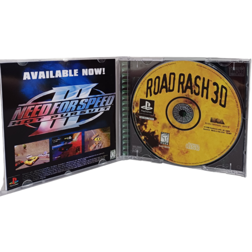 Road Rash 3D - Playstation 1 - Reprô - Image 4