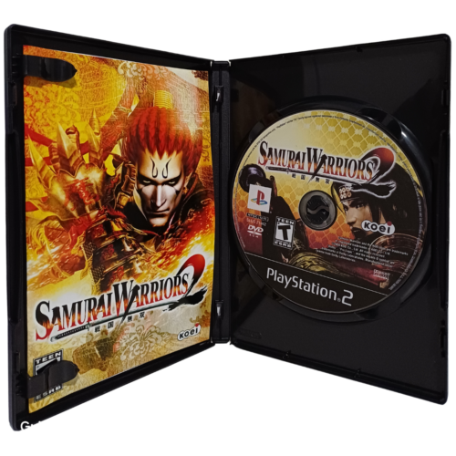 Samurai Warriors 2 - Playstation 2 - Reprô - Imagem 4