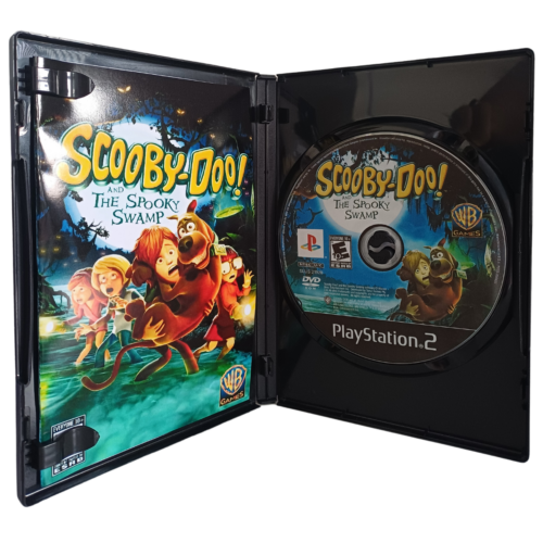 Scooby-Doo! And The Spooky Swamp - Playstation 2 - Reprô - Image 4