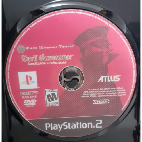 Shin Megami Tensei Devil Summoner Raidou Kuzunoha vs. The Soulless Army - Playstation 2 - Reprô - Image 4