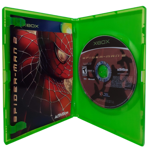 Spider-Man 2 - Xbox Clássico - Reprô - Image 4