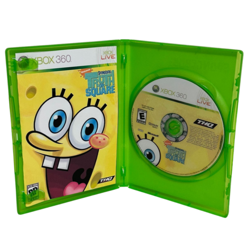 SpongeBob's Truth Or Square - Xbox 360 - Reprô - Image 4