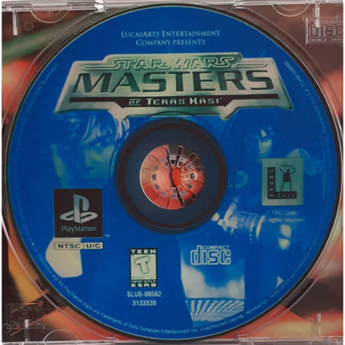 Star Wars Masters Of Teras Kasi - Playstation 1 - Reprô - Image 4