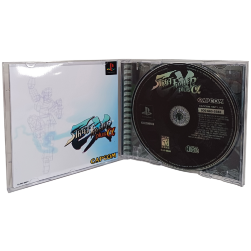 Street Fighter EX Plus Alpha - Playstation 1 - Reprô - Imagem 4