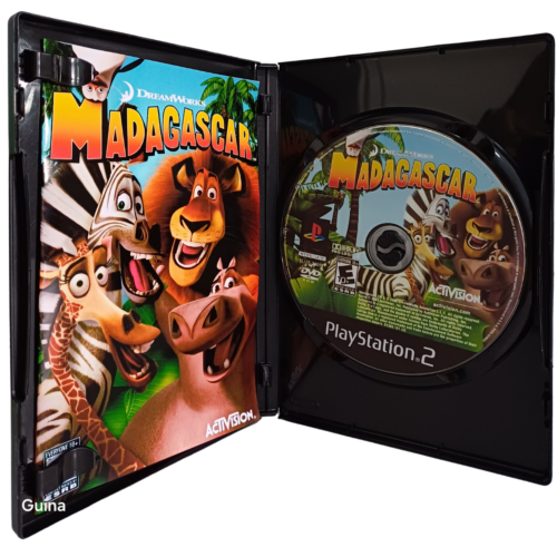 Madagascar - Playstation 2 - Reprô - Image 4