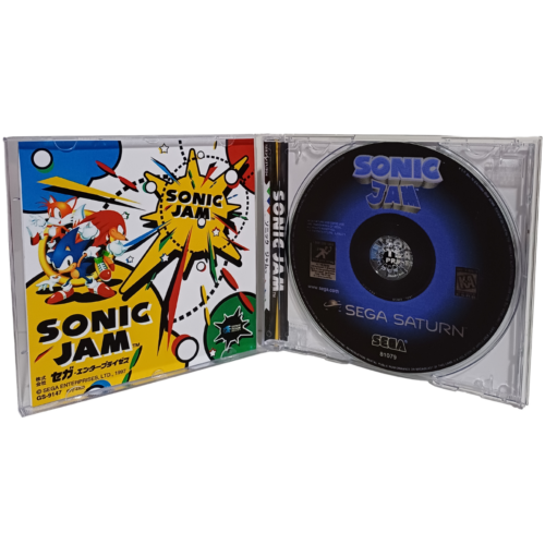 Sonic Jan - Sega Saturno - Reprô - Image 3