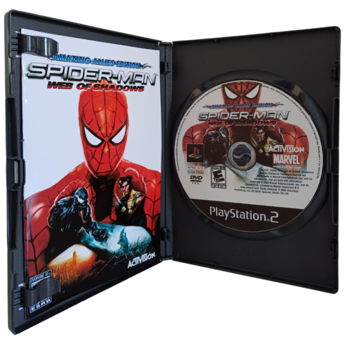 Spider-Man Web Of Shadows - Playstation 2 - Reprô - Image 4