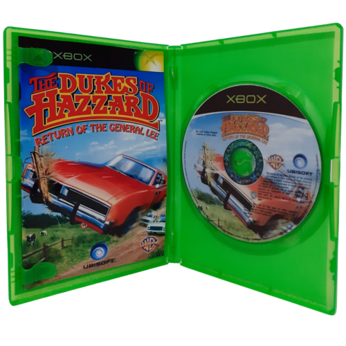 The Dukes of Hazzard Return of The General Lee - Xbox Clássico - Reprô - Image 4