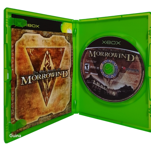 The Elder Scrolls III Morrowind - Xbox Clássico - Reprô - Image 4