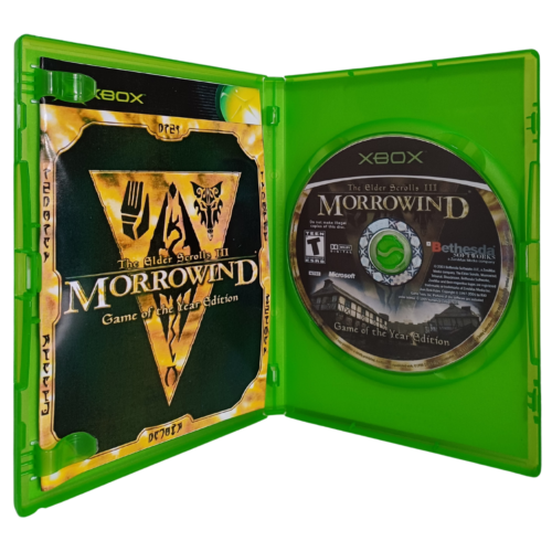 The Elder Scrolls III Morrowind Game of The Year Edition - Xbox Clássico - Reprô - Image 4