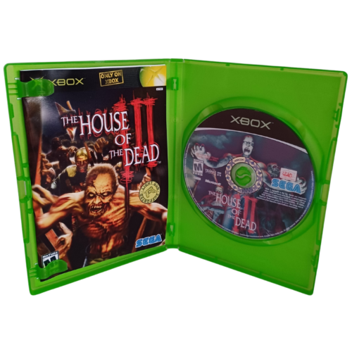 The House Of The Dead III - Xbox Clássico - Reprô - Image 4