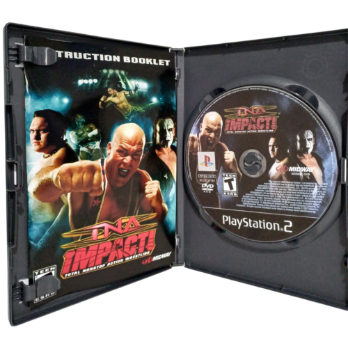 Tna Impact Total Nonstop Action Wrestling - Playstation 2 - Reprô - Image 4