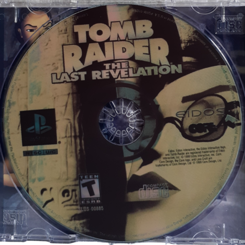 Tomb Raider The Last Revelation - Playstation 1 - Reprô - Image 4