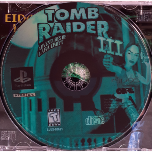 Tomb Raider III Adventures of Lara Croft - Playstation 1 - Reprô - Image 4