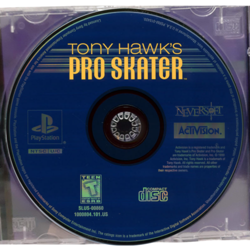 Tony Hawk's Pro Skater - Playstation 1 - Reprô - Image 4