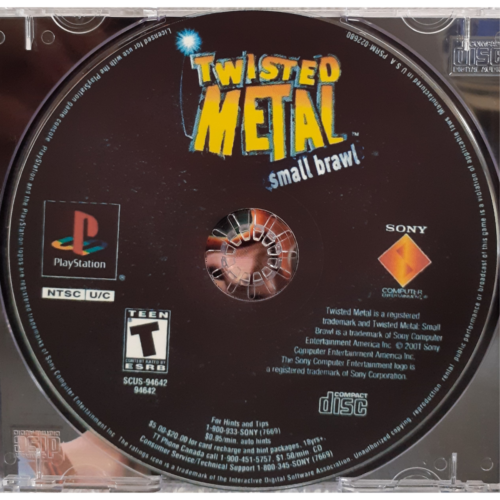 Twisted Metal Small Brawl - Playstation 1 - Reprô - Image 4