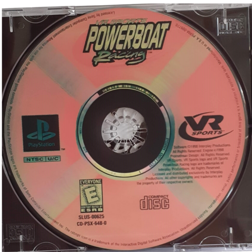 VR Sports Powerboat Racing - Playstation 1 - Reprô - Image 4