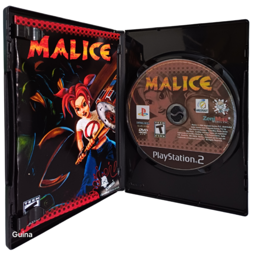 Malice - Playstation 2 - Reprô - Image 4