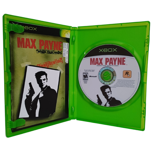 Max Payne - Xbox Clássico - Reprô - Image 4