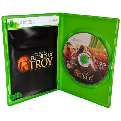 Warriors Legends Of Troy - Xbox 360 - Reprô - Image 4