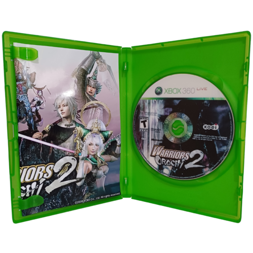 Warriors Orochi 2 - Xbox 360 - Reprô - Image 4