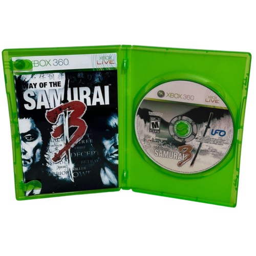 Way Of The Samurai 3 - Xbox 360 - Reprô - Image 4