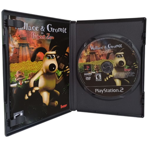 Wallace e Gromit In Project Zoo - Playstation 2 - Reprô - Image 4