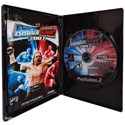 WWE SmackDown vs. Raw 2007 - Playstation 2 - Reprô - Image 4