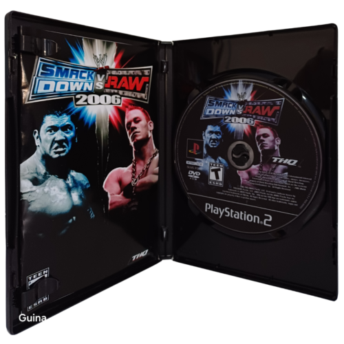 WWE SmackDown vs. Raw 2006 - Playstation 2 - Reprô - Image 4