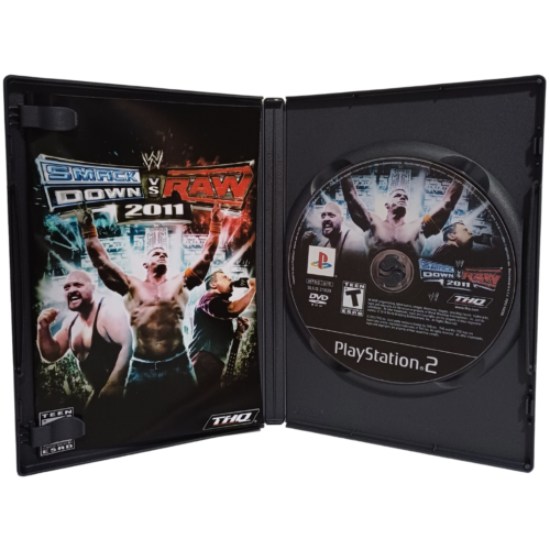 WWE SmackDown vs. Raw 2011 - Playstation 2 - Reprô - Image 4