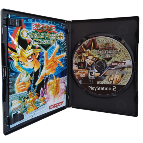 Yu-Gi-Oh! Capsule Monster Coliseum - Playstation 2 - Reprô - Image 4