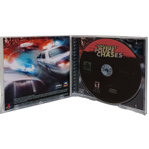 World's Scariest Police Chases - Playstation 1 - Reprô - Image 3