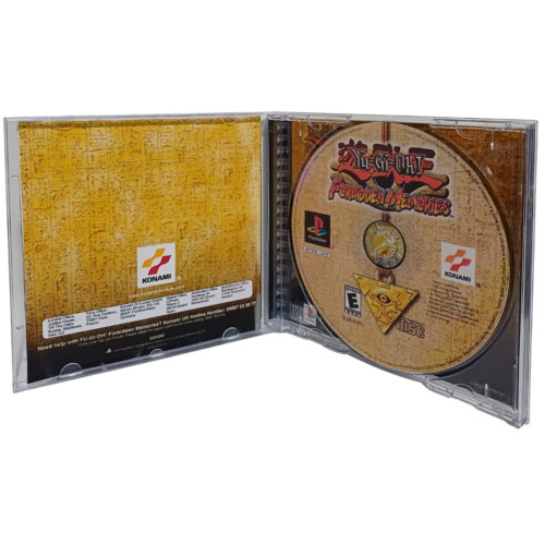 Yu-Gi-Oh! Forbidden Memories (Legendado) - Playstation 1 - Reprô - Image 4