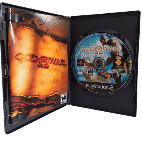 God Of War Com Manual - Playstation 2 - Reprô - Image 4