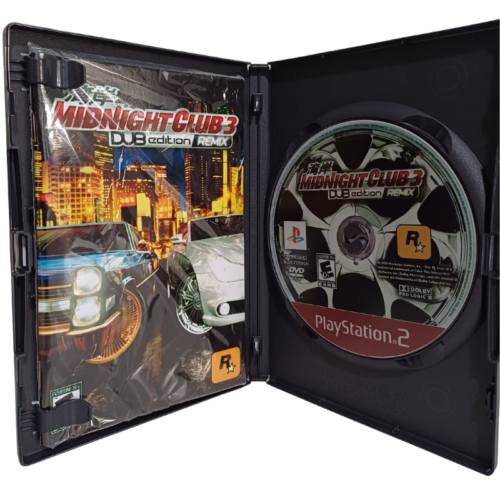 Midnight Club 3 DUB Edition Remix Com Manual - Playstation 2 - Reprô - Image 4