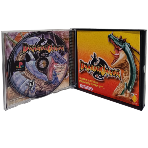 Dragon Valor - Playstation 1 - Reprô - Image 4