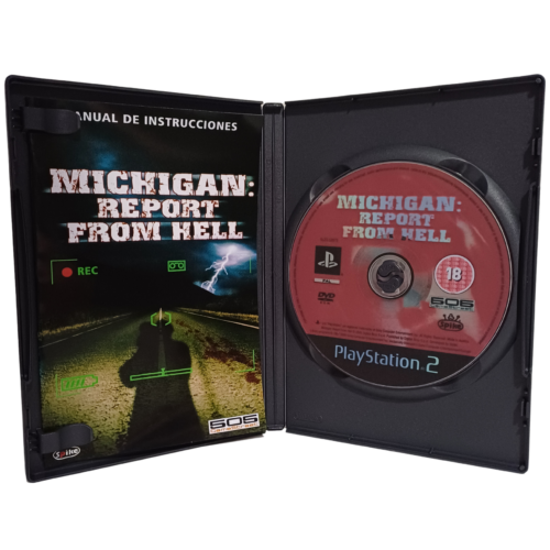 Michigan Report from Hell - Playstation 2 - Reprô - Image 4