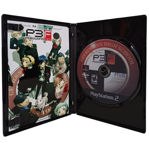 Shin Megami Tensei Persona 3 FES - Playstation 2 - Reprô - Image 4