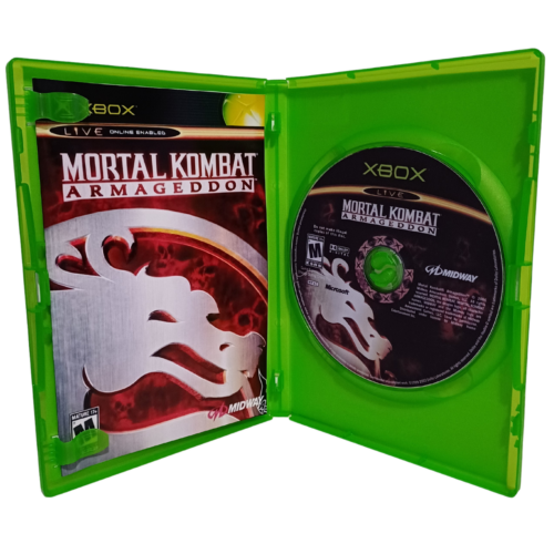 Mortal Kombat Armageddon - Xbox Clássico - Reprô - Image 4