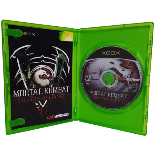 Mortal Kombat Deadly Alliance - Xbox Clássico - Reprô - Imagem 4
