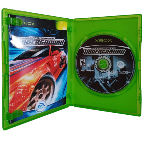 Need For Speed Underground - Xbox Clássico - Reprô - Image 4