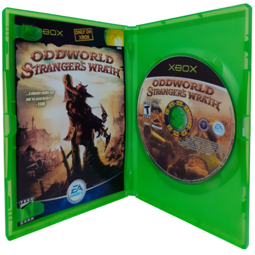 Oddworld Stranger's Wrath - Xbox Clássico - Reprô - Image 4