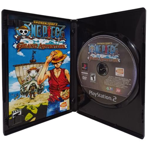 One Piece Grand Adventure - Playstation 2 - Reprô - Image 4